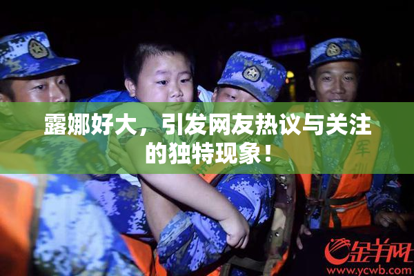 露娜好大，引发网友热议与关注的独特现象！