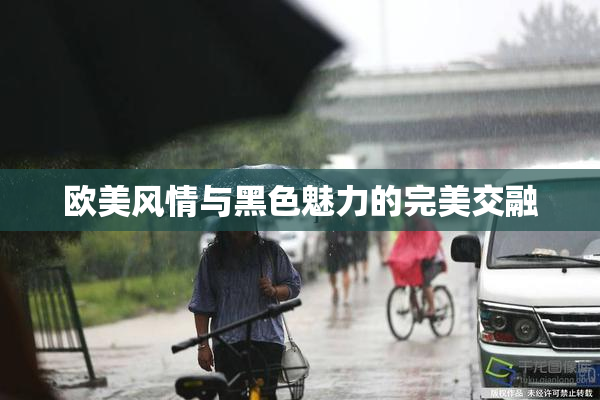 欧美风情与黑色魅力的完美交融