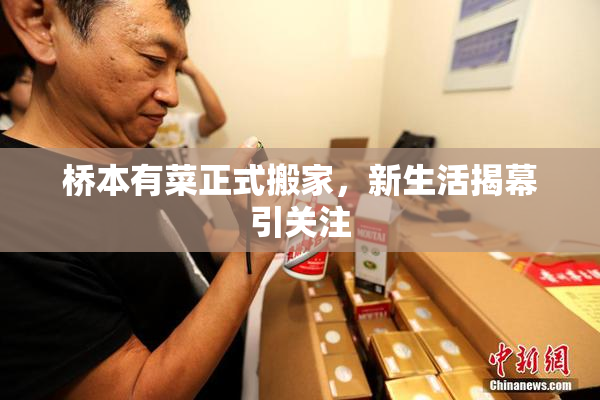 桥本有菜正式搬家，新生活揭幕引关注