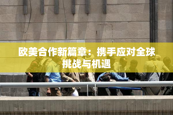 欧美合作新篇章：携手应对全球挑战与机遇