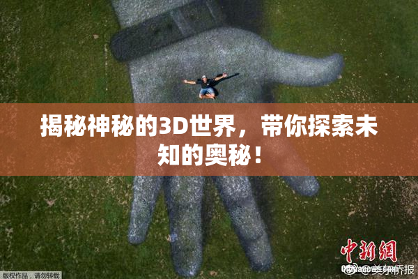 揭秘神秘的3D世界，带你探索未知的奥秘！