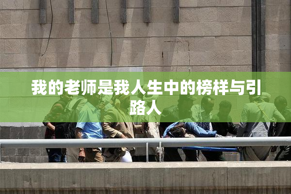 我的老师是我人生中的榜样与引路人
