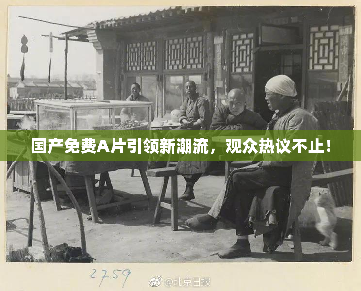 国产免费A片引领新潮流，观众热议不止！