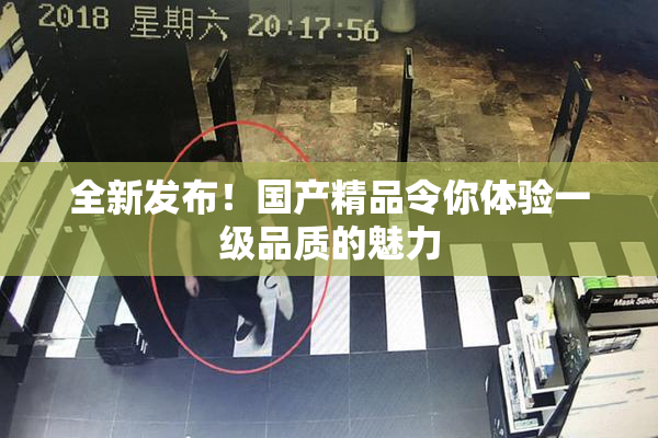 全新发布！国产精品令你体验一级品质的魅力