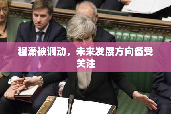 程潇被调动，未来发展方向备受关注