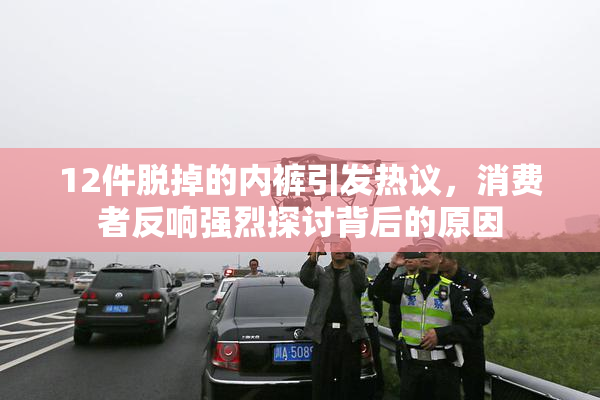 12件脱掉的内裤引发热议，消费者反响强烈探讨背后的原因
