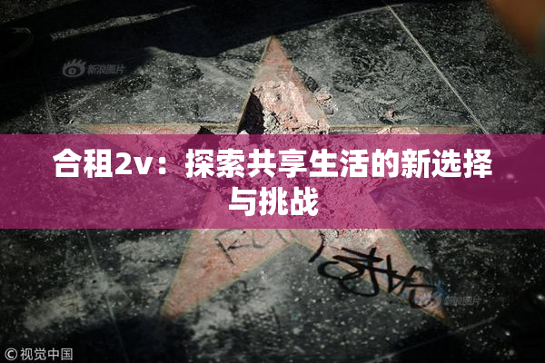 合租2v：探索共享生活的新选择与挑战