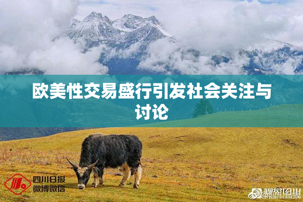 欧美性交易盛行引发社会关注与讨论