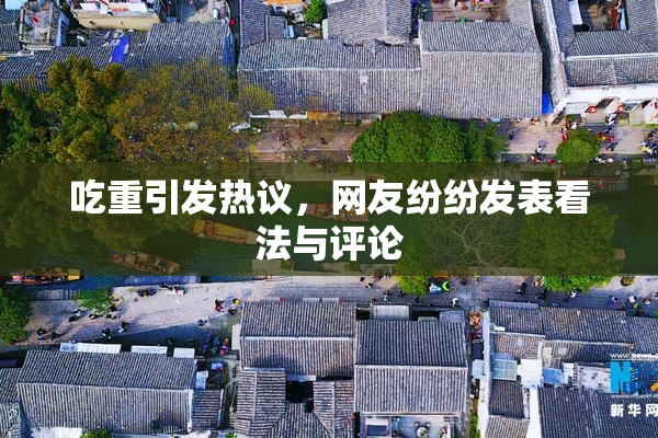 吃重引发热议，网友纷纷发表看法与评论