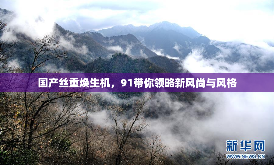 国产丝重焕生机，91带你领略新风尚与风格