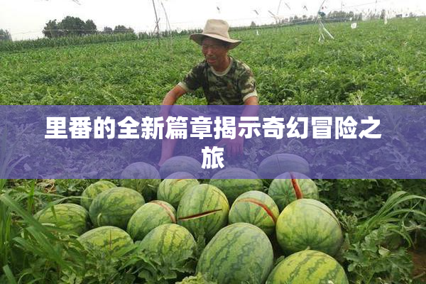 里番的全新篇章揭示奇幻冒险之旅