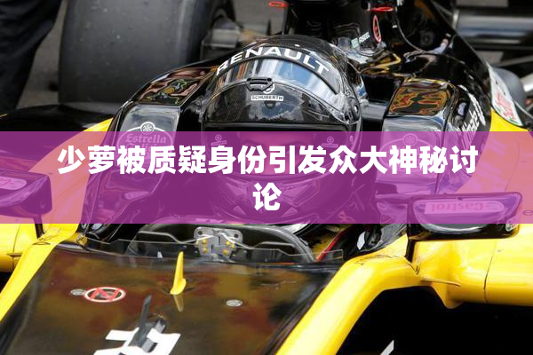 少萝被质疑身份引发众大神秘讨论