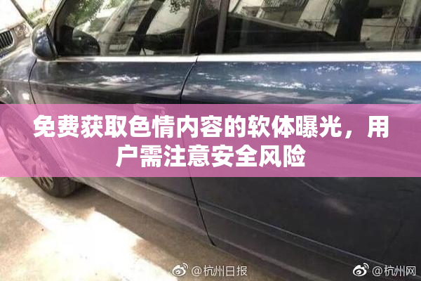 免费获取色情内容的软体曝光，用户需注意安全风险