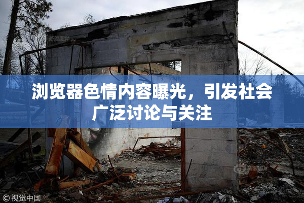 浏览器色情内容曝光，引发社会广泛讨论与关注