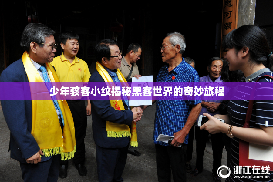 少年骇客小纹揭秘黑客世界的奇妙旅程