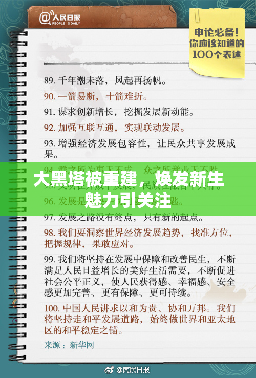 大黑塔被重建，焕发新生魅力引关注