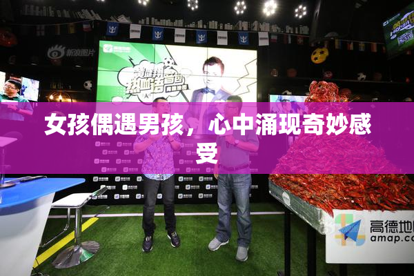 女孩偶遇男孩，心中涌现奇妙感受