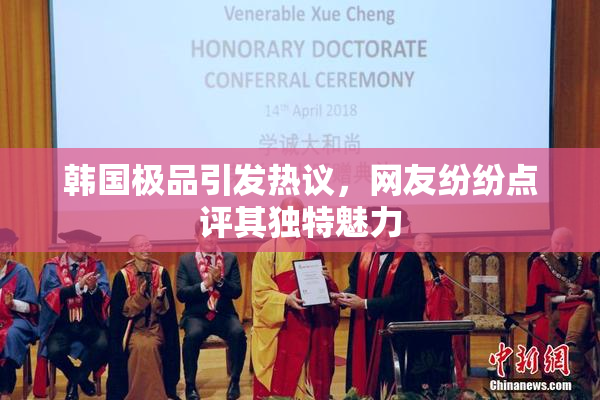 韩国极品引发热议，网友纷纷点评其独特魅力
