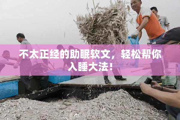 不太正经的助眠软文，轻松帮你入睡大法！