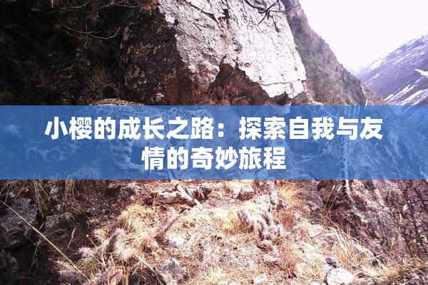 小樱的成长之路：探索自我与友情的奇妙旅程