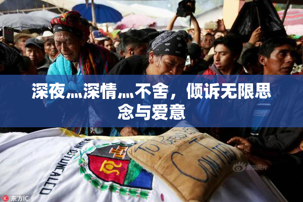 深夜灬深情灬不舍，倾诉无限思念与爱意