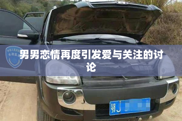 男男恋情再度引发爱与关注的讨论
