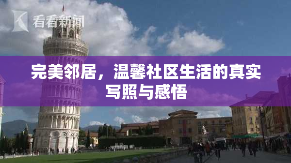 完美邻居，温馨社区生活的真实写照与感悟