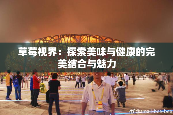 草莓视界：探索美味与健康的完美结合与魅力