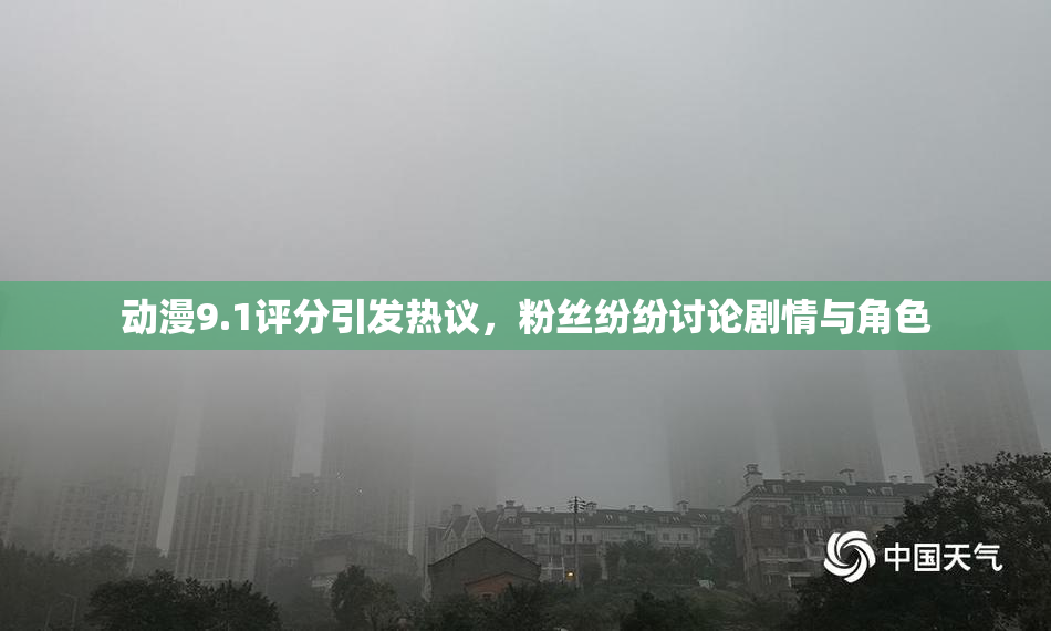 动漫9.1评分引发热议，粉丝纷纷讨论剧情与角色