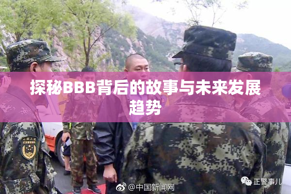 探秘BBB背后的故事与未来发展趋势
