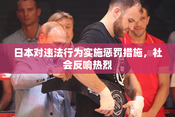 日本对违法行为实施惩罚措施，社会反响热烈