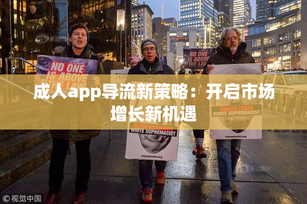 成人app导流新策略：开启市场增长新机遇