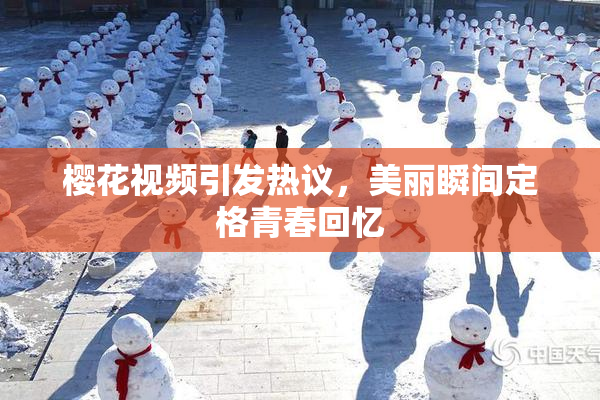 樱花视频引发热议，美丽瞬间定格青春回忆