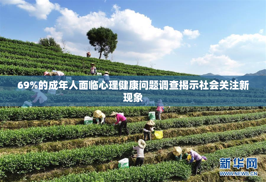 69%的成年人面临心理健康问题调查揭示社会关注新现象