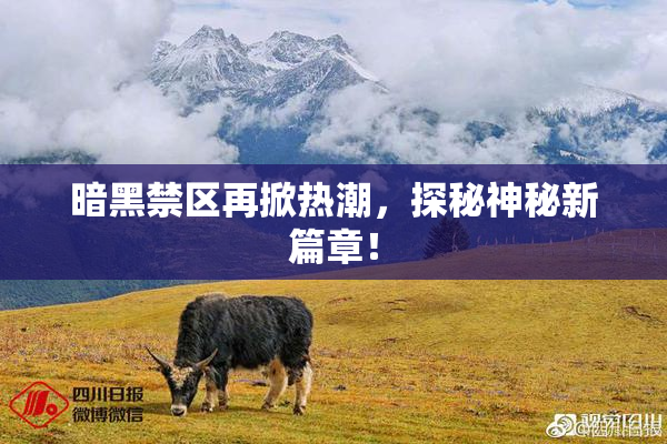 暗黑禁区再掀热潮，探秘神秘新篇章！