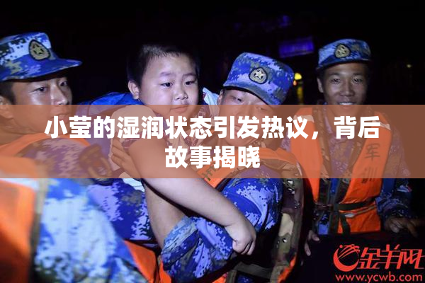 小莹的湿润状态引发热议，背后故事揭晓
