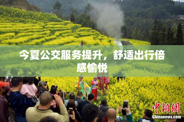 今夏公交服务提升，舒适出行倍感愉悦