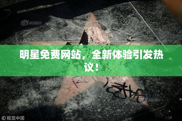 明星免费网站，全新体验引发热议！