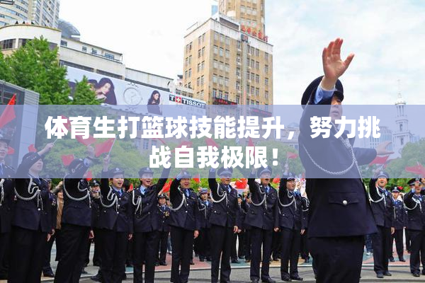 体育生打篮球技能提升，努力挑战自我极限！