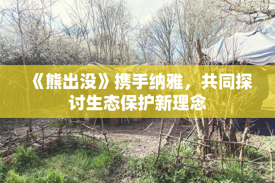 《熊出没》携手纳雅，共同探讨生态保护新理念