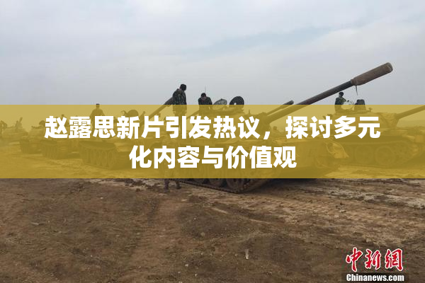 赵露思新片引发热议，探讨多元化内容与价值观