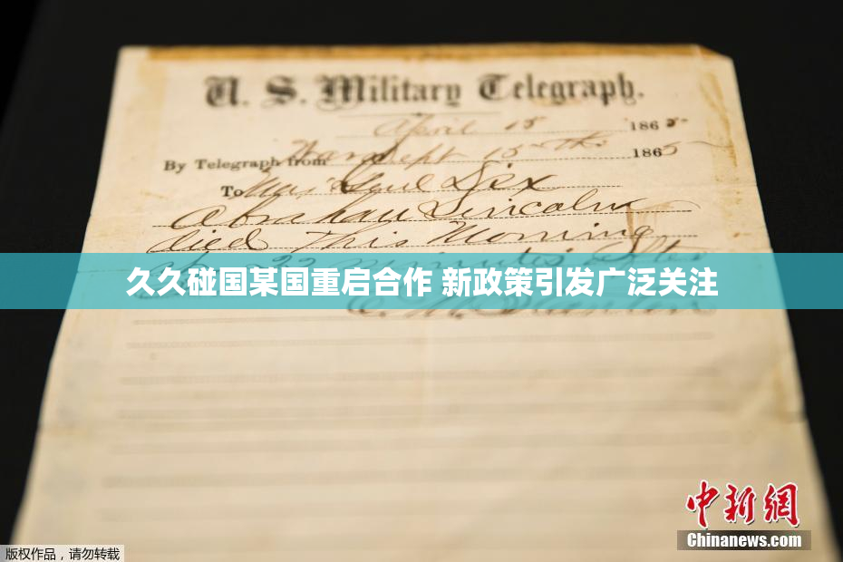 久久碰国某国重启合作 新政策引发广泛关注
