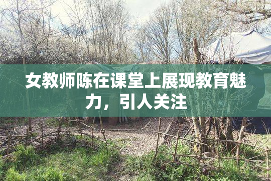 女教师陈在课堂上展现教育魅力，引人关注