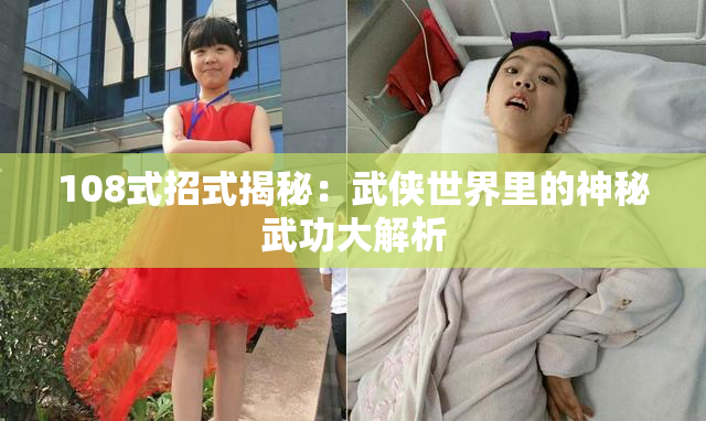 108式招式揭秘：武侠世界里的神秘武功大解析