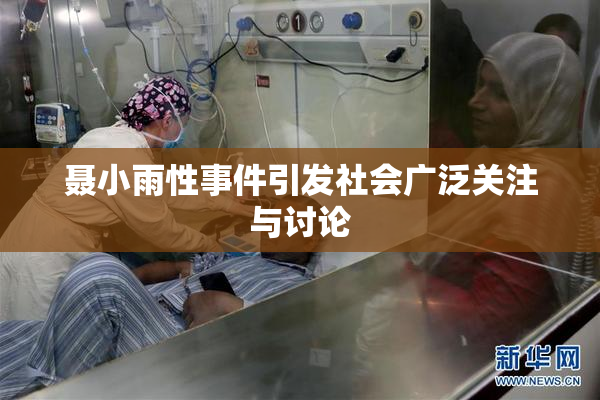 聂小雨性事件引发社会广泛关注与讨论