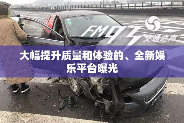 大幅提升质量和体验的、全新娱乐平台曝光