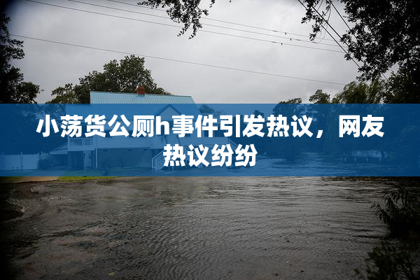 小荡货公厕h事件引发热议，网友热议纷纷