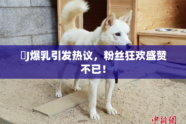 強J爆乳引发热议，粉丝狂欢盛赞不已！