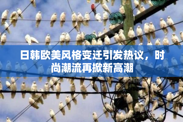 日韩欧美风格变迁引发热议，时尚潮流再掀新高潮