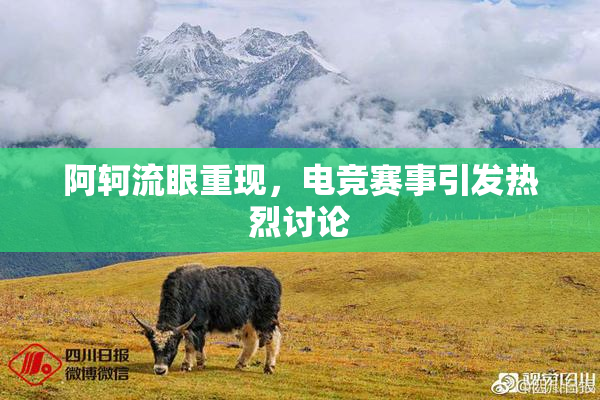 阿轲流眼重现，电竞赛事引发热烈讨论